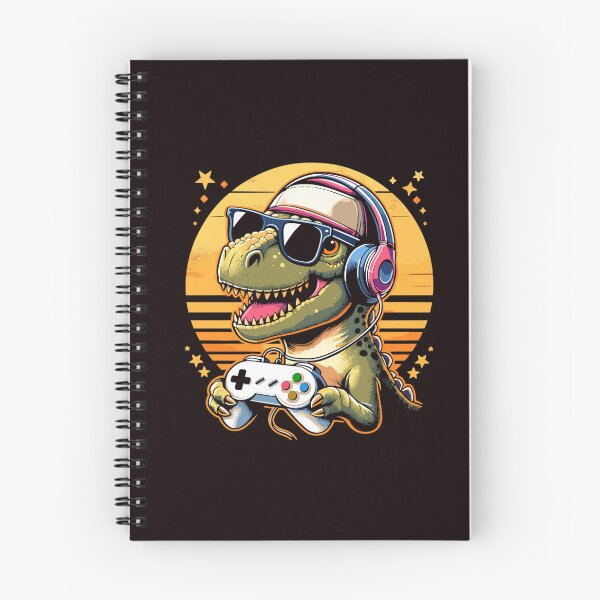 Item preview, T-rex gamer designed and sold by gittuska11.