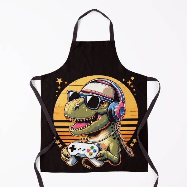 Item preview, T-rex gamer designed and sold by gittuska11.
