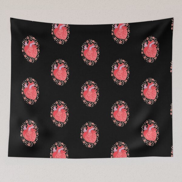 Item preview, Fragile Heart 01 // Floral Cottagecore designed and sold by Wendy-Stephens.