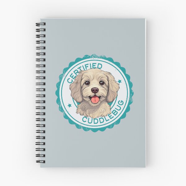 Item preview, Cavapoo Cavoodle Oodle Divertido Cuddlebug Certificado - Crema designed and sold by wotsthis.