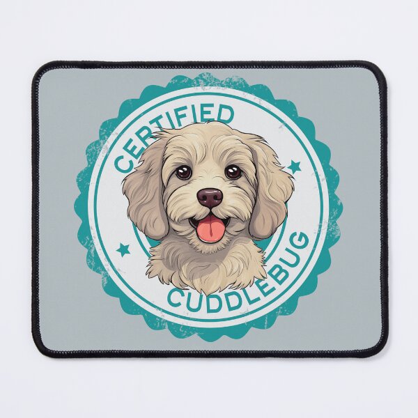 Item preview, Cavapoo Cavoodle Oodle Funny Certified Cuddlebug - Cream designed and sold by wotsthis.