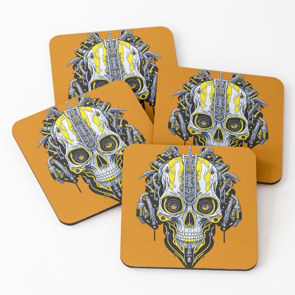 Item preview, Mecha Skulls S01 D47 designed and sold by Houerd.