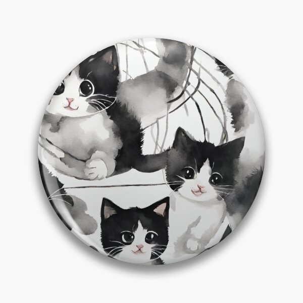 Item preview, Cute kittens playfully tangled in yarn, radiating pure charm seamless pattern designed and sold by IssaraStudio.