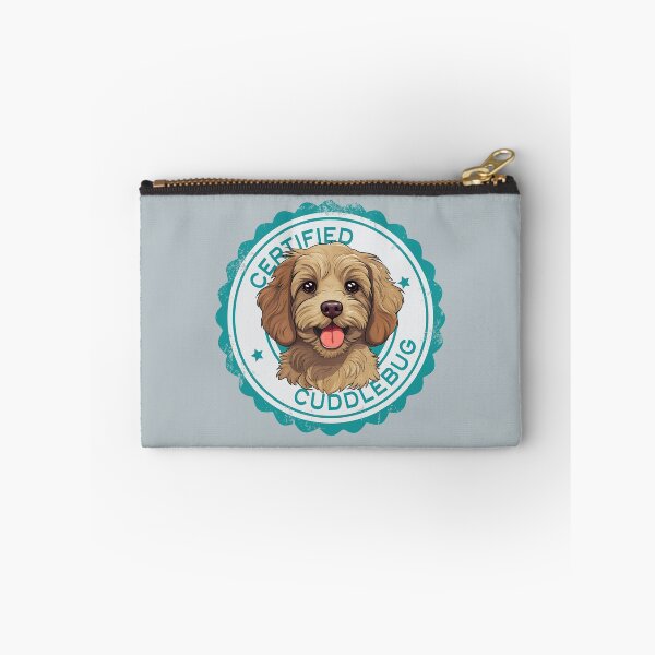 Item preview, Cavapoo Cavoodle Oodle Funny Certified Cuddlebug - Gold designed and sold by wotsthis.
