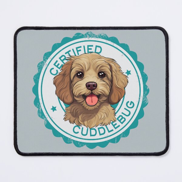 Item preview, Cavapoo Cavoodle Oodle Funny Certified Cuddlebug - Gold designed and sold by wotsthis.