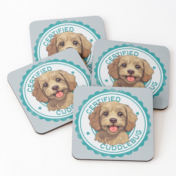 Item preview, Cavapoo Cavoodle Oodle Funny Certified Cuddlebug - Gold designed and sold by wotsthis.