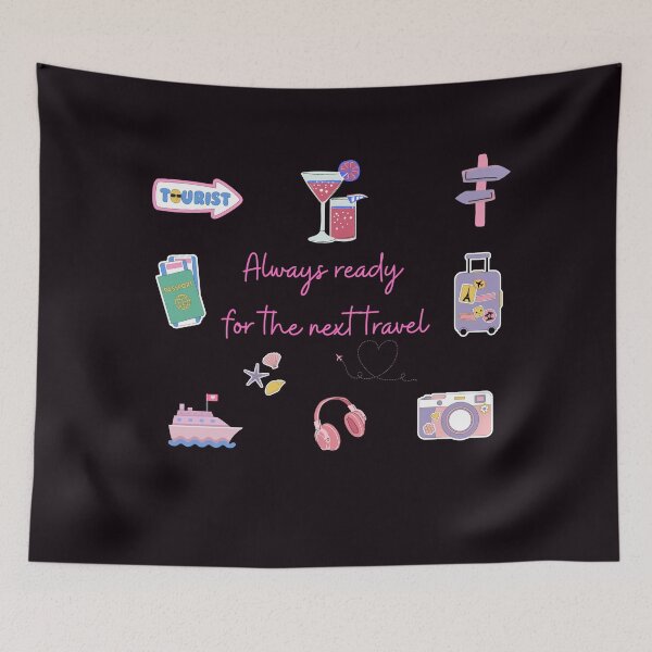 Item preview, Always ready for the next travel designed and sold by I vizi di Bob.