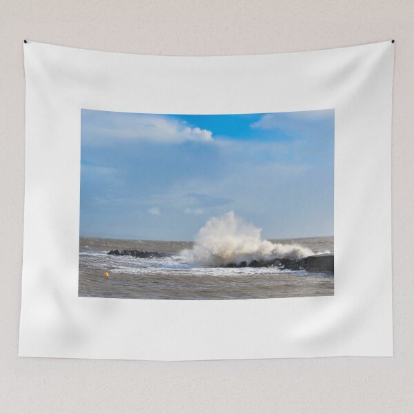 Item preview, Storm Ciarán at Lyme Regis designed and sold by Dorset Girl.