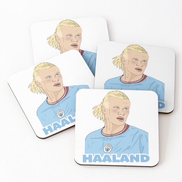 Item preview, Erling Haaland, Manchester City Football club Striker designed and sold by RachRulu.