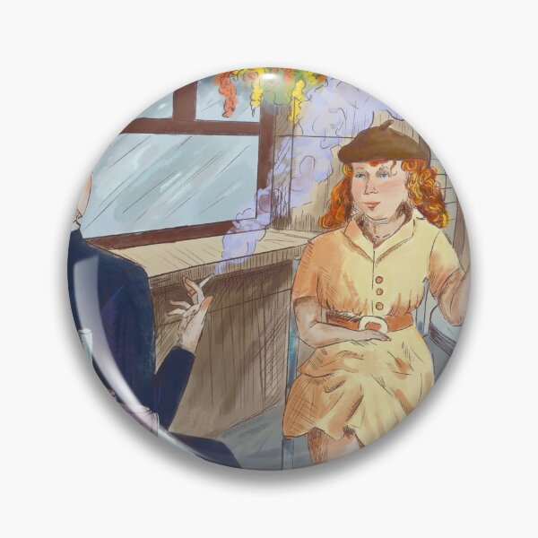 Item preview, Coffee on rue st jaques designed and sold by AmyDraws1.