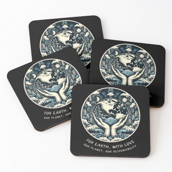 Item preview, Embrace the Earth: A Call to Conservation designed and sold by ArtBoulevard.