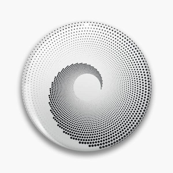 Item preview, spiral circle formed with dots designed and sold by ericrautenbach.