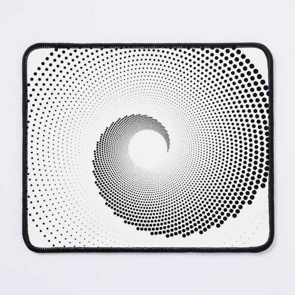 Item preview, spiral circle formed with dots designed and sold by ericrautenbach.
