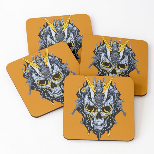 Item preview, Mecha Skulls S01 D48 designed and sold by Houerd.