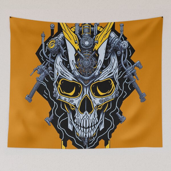 Item preview, Mecha Skulls S01 D48 designed and sold by Houerd.