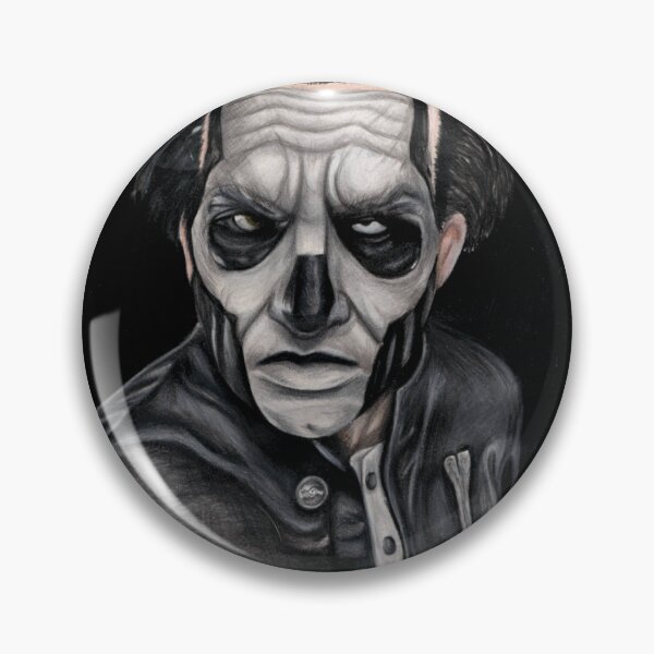 Item preview, Hand drawn image of Papa Emeritus 3 designed and sold by DoctorZero.