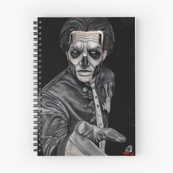 Artikelvorschau, Handgezeichnetes Bild von Papa Emeritus 3 entworfen und verkauft von DoctorZero.
