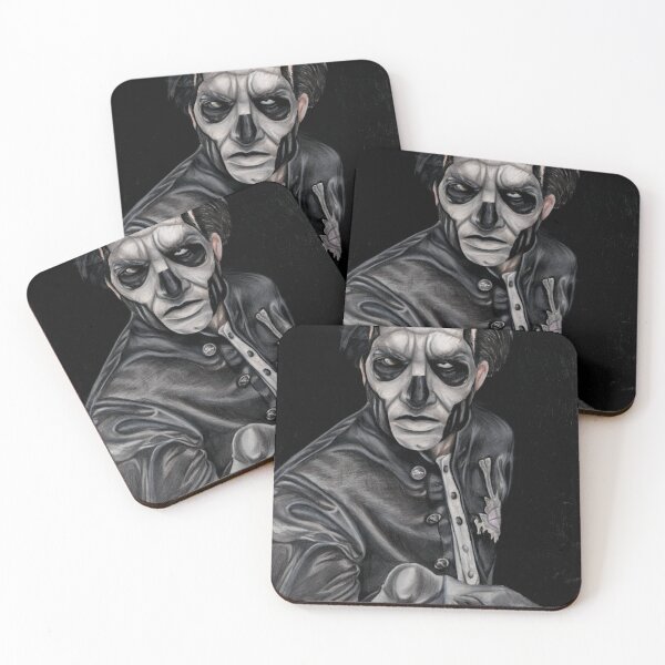 Item preview, Hand drawn image of Papa Emeritus 3 designed and sold by DoctorZero.