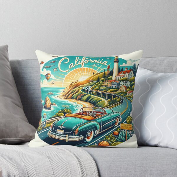 Item preview, Coastal Cruise: California Road Trip Adventure designed and sold by FIYARO.