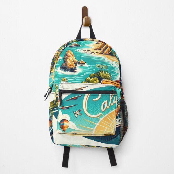 Item preview, Coastal Cruise: California Road Trip Adventure designed and sold by FIYARO.