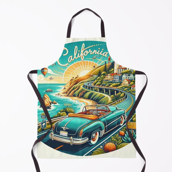 Item preview, Coastal Cruise: California Road Trip Adventure designed and sold by FIYARO.