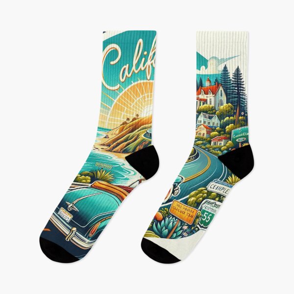 Item preview, Coastal Cruise: California Road Trip Adventure designed and sold by FIYARO.