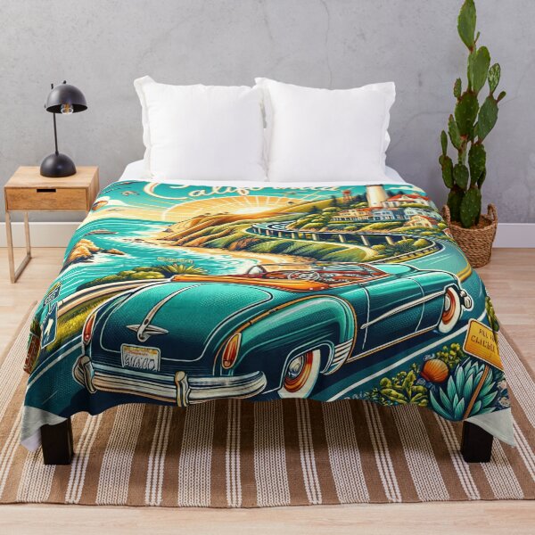 Item preview, Coastal Cruise: California Road Trip Adventure designed and sold by FIYARO.