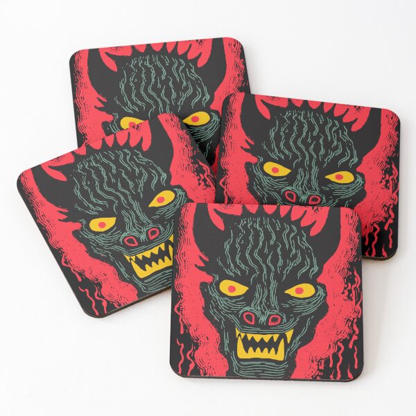 Item preview, Demon Monster Face designed and sold by TheHellSong.