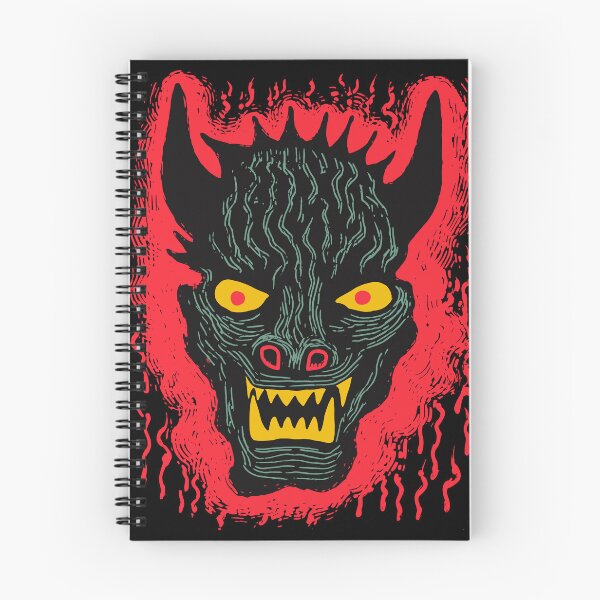 Item preview, Demon Monster Face designed and sold by TheHellSong.