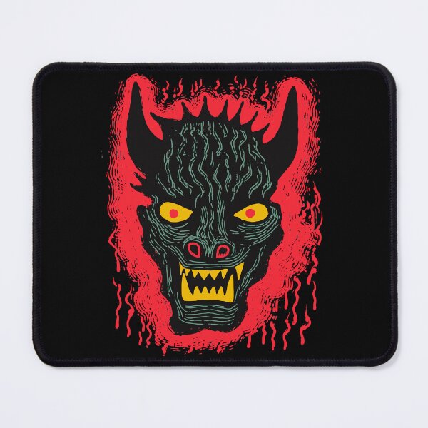 Item preview, Demon Monster Face designed and sold by TheHellSong.