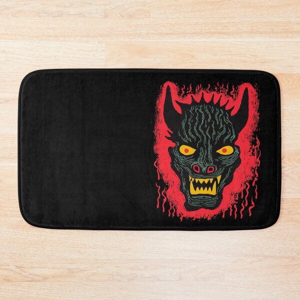 Item preview, Demon Monster Face designed and sold by TheHellSong.