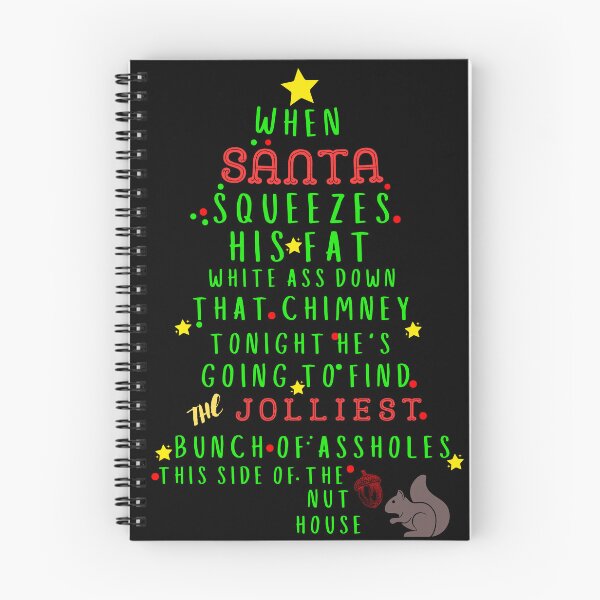 Item preview, FUNNY JOLLIEST BUNCH OF A HOLES SANTA CHRISTMAS HOLIDAY Jolliest Bunch of Assholes This Side of The Nuthouse designed and sold by woshgo.