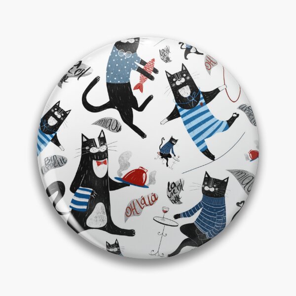 Item preview, Funny cats pattern  designed and sold by DarinaHari.