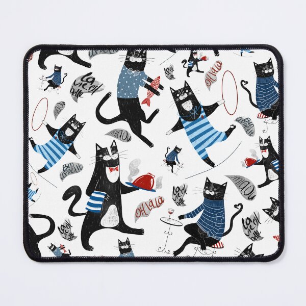 Item preview, Funny cats pattern  designed and sold by DarinaHari.