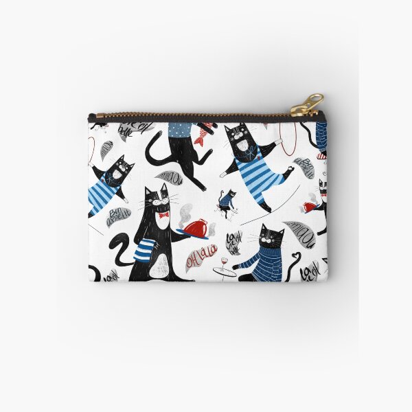 Item preview, Funny cats pattern  designed and sold by DarinaHari.