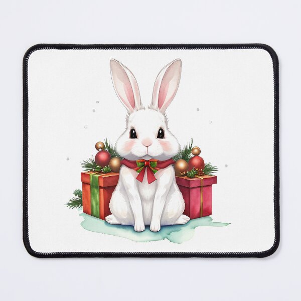 Item preview, Cute Christmas rabbit designed and sold by Harmonysens.