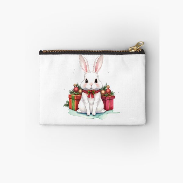 Item preview, Cute Christmas rabbit designed and sold by Harmonysens.