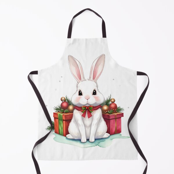Item preview, Cute Christmas rabbit designed and sold by Harmonysens.