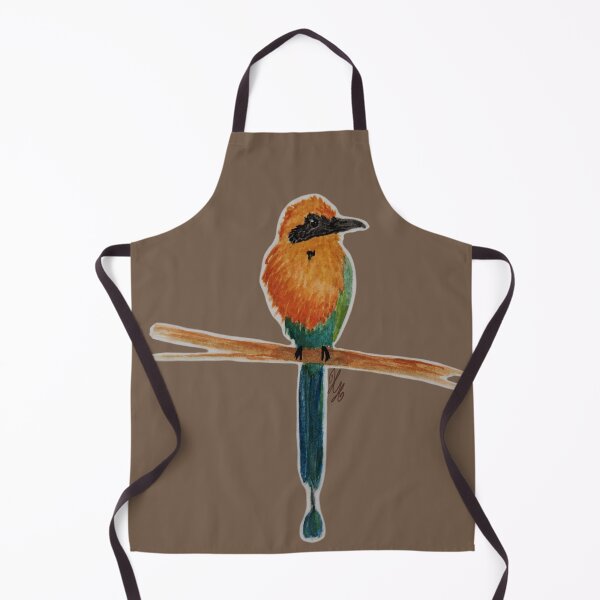 Item preview, Broad billed motmot designed and sold by Rika Hatchshiba.