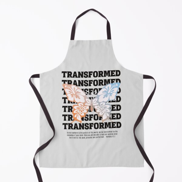 Item preview, Be Transformed Butterfly,Romans 12 2,Bible Verse designed and sold by WeBearFruit.