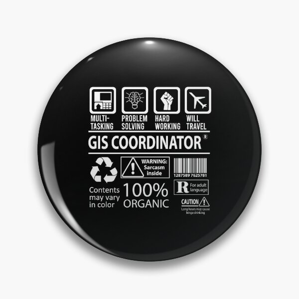 Item preview, Gis Coordinator - Multitasking designed and sold by analisanta.