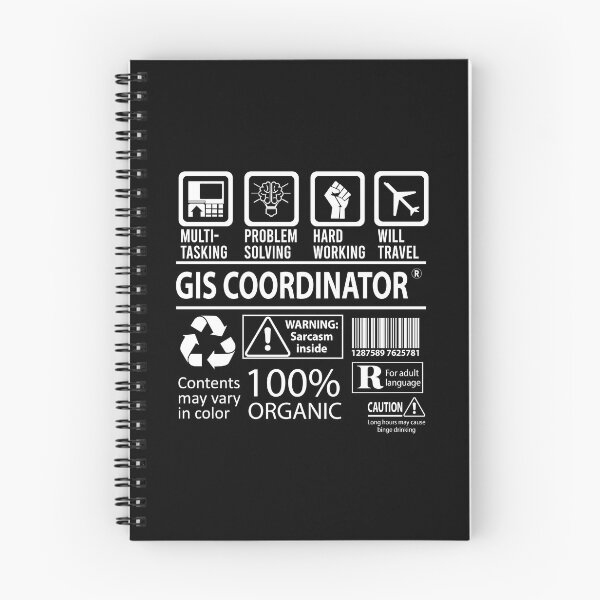 Item preview, Gis Coordinator - Multitasking designed and sold by analisanta.