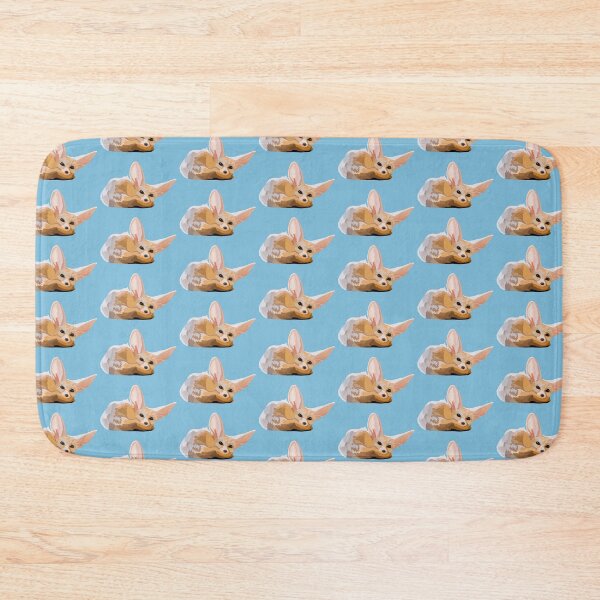 Item preview, F is for Fennec Fox,Fennec Fox: The Small Desert Fox with Enormous Ears designed and sold by PrettylittlepastelUk.