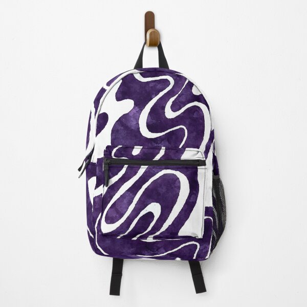 Item preview, Waves of Deep Deep Purple designed and sold by SoshanaC.