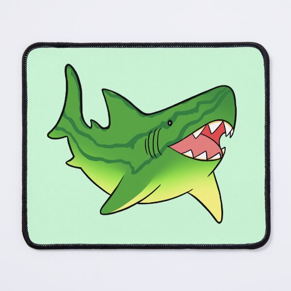 Item preview, Watermelon Shark designed and sold by DinoDoggie.