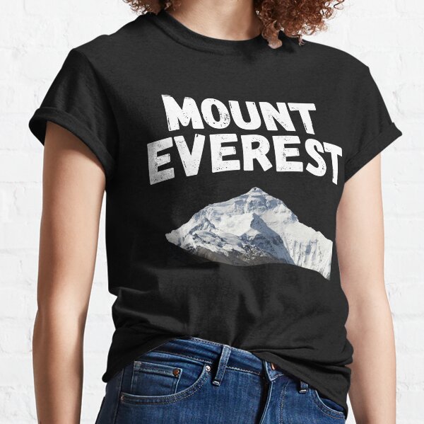 Mount Everest T-Shirts for Sale | Redbubble