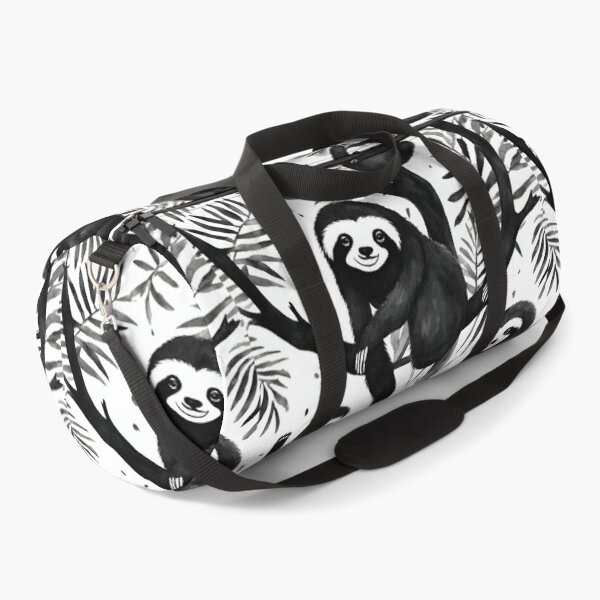 Item preview, Happy sloths peacefully unwinding in the treetops seamless pattern designed and sold by IssaraStudio.