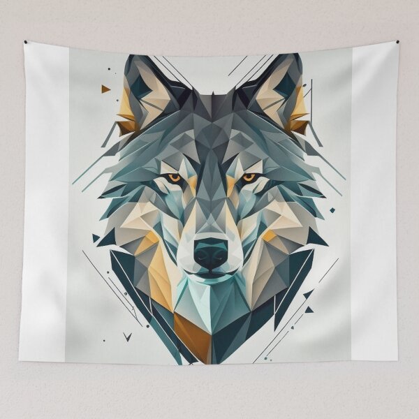 Item preview, Wolf Logo 1 designed and sold by AstroRisq.