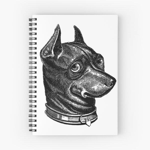 Item preview, Dog Head - black designed and sold by Beesty.