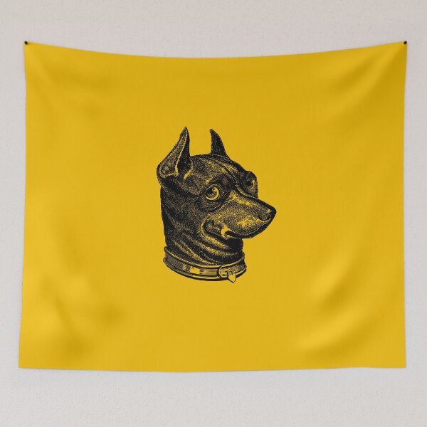 Item preview, Dog Head - black designed and sold by Beesty.